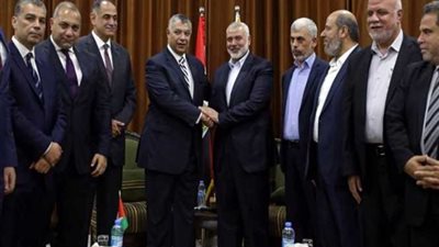 حماس: إسرائيل تتآمر لإفساد المصالحة الفلسطينية