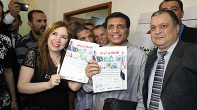 بالصور.. رموز المجتمع في حفل 