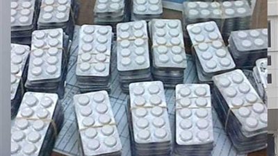 ضبط عاطل وبحوزته 400 قرص «ترامادول» المخدر
