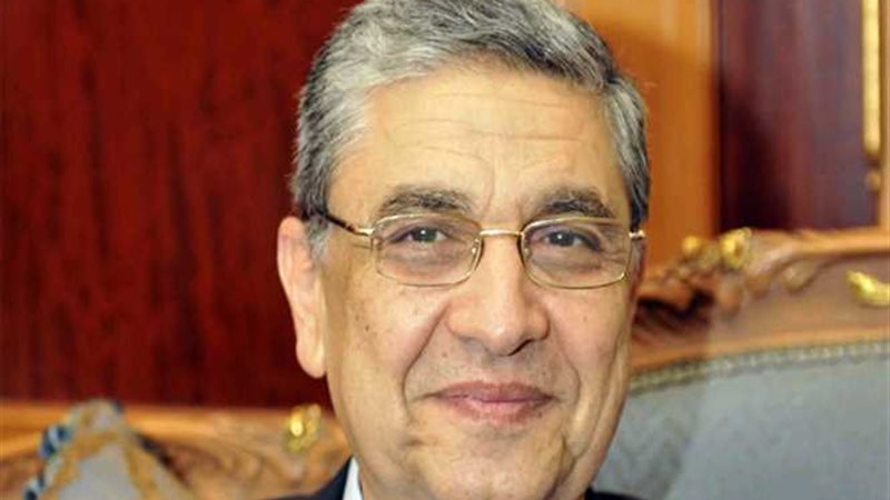 وزير الكهرباء يشارك