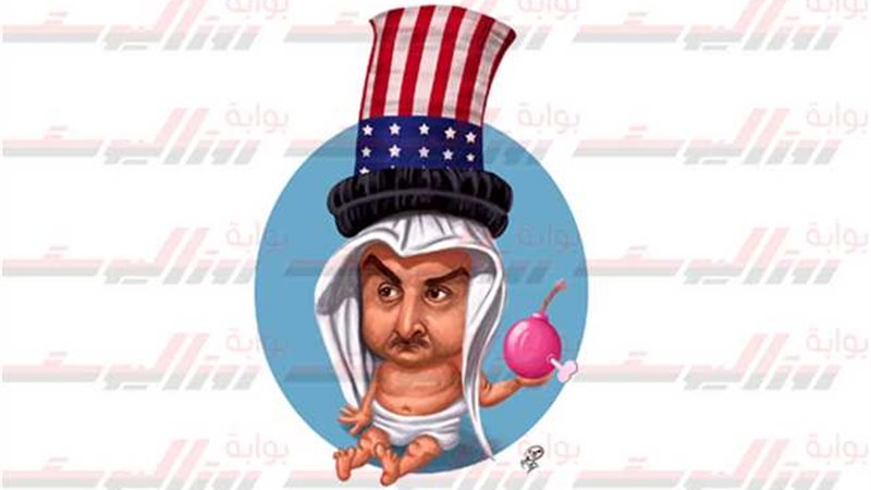 تهديدات تميم التليفزيونية