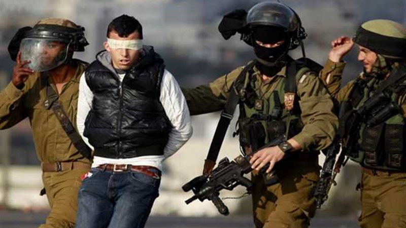 اعتقال سيدة و4 مقدسيين