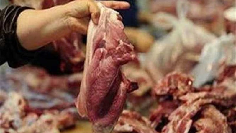 ضبط 7 أطنان لحوم