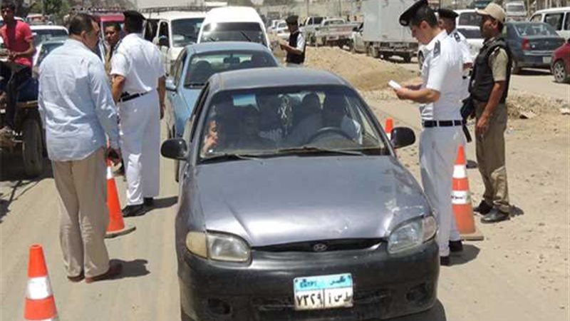 ضبط 14 سائقا تحت