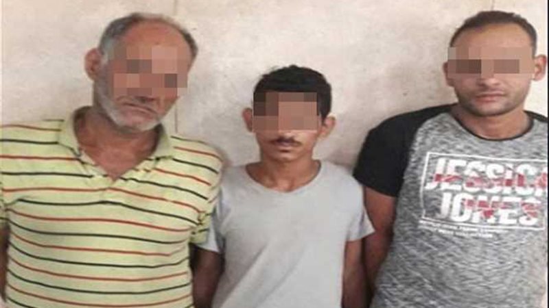 القبض على المتهمين