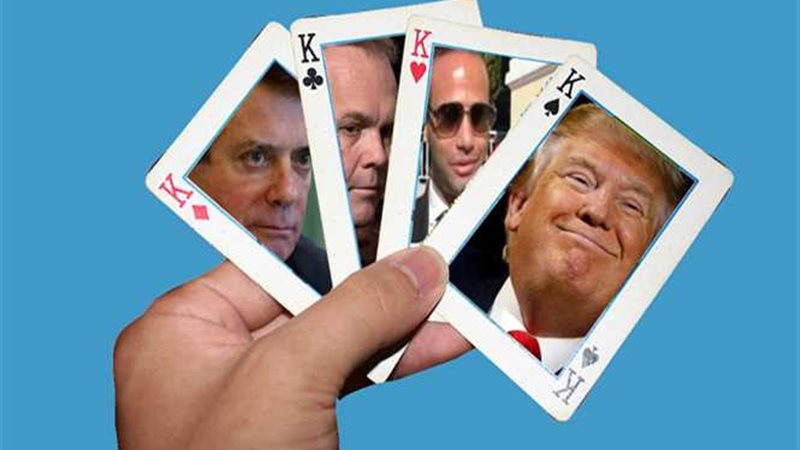 وضع 3 مساعدين لـترامب