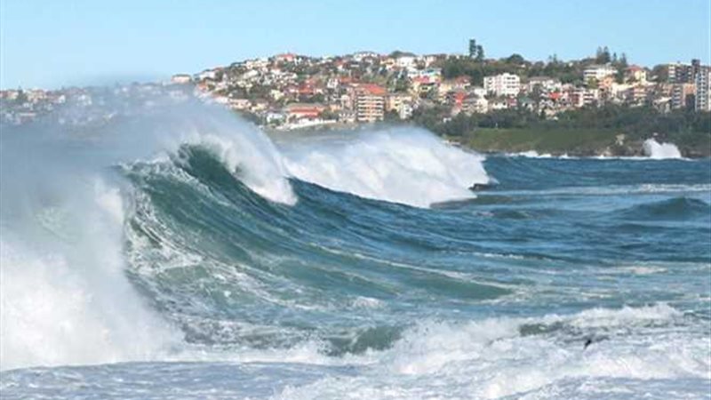 زلزال بقوة 7 درجات