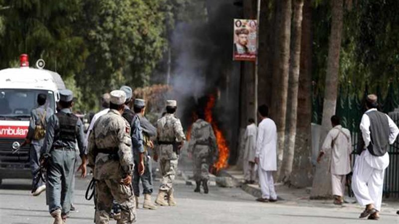 مقتل 13 شرطي في هجوم