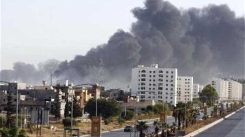 ارتفاع ضحايا القصف