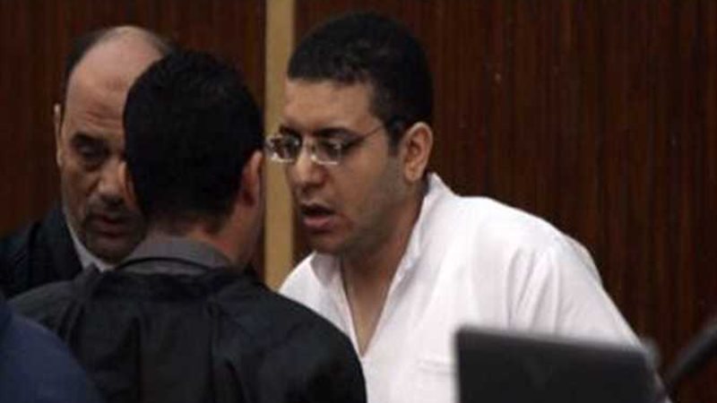 تجديد حبس الصحفي