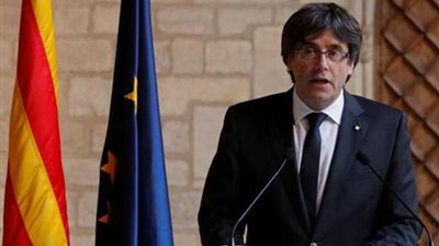 رئيس إقليم كتالونيا المُقال: الحكومة ستدير أعمال الإقليم من بروكسل.. ولم أهرب