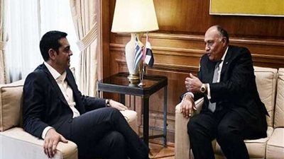 رئيس الوزراء اليوناني يعرب عن تضامن بلاده مع مصر في الحرب ضد الإرهاب