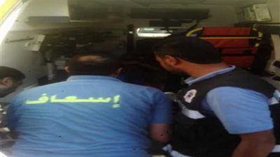 بالصور.. إصابة أحد جماهير الأهلي في التتش بكسر في القدم