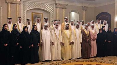 الحكومة الإماراتية الجديدة تؤدي اليمين الدستورية