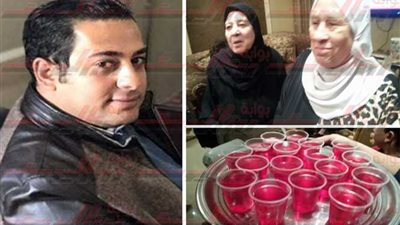 صور: بالشربات والمثلجات.. أسرة 