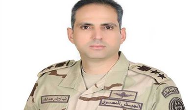 المتحدث العسكري: وصول النقيب 