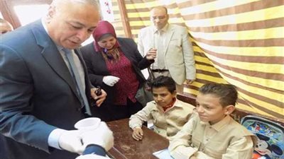 البحيرة.. 862 ألفًا في الحملة القومية للقضاء على الطفيليات المعوية للتلاميذ