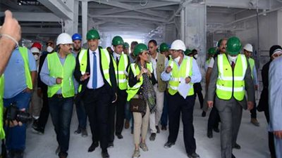 سحر نصر: 10 مليارات دولار لتمويل مشروعات بقرى الصعيد