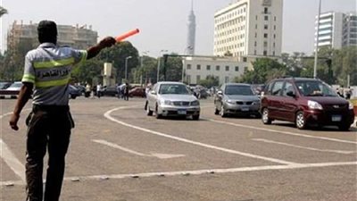تعرف على النشرة المرورية بمداخل ومخارج القاهرة