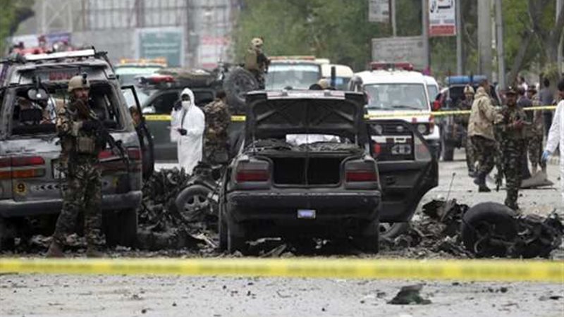 انفجار ضخم يهز العاصمة