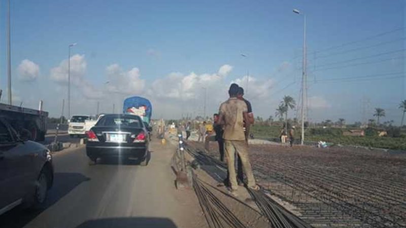 بسبب كوبرى الكركون..