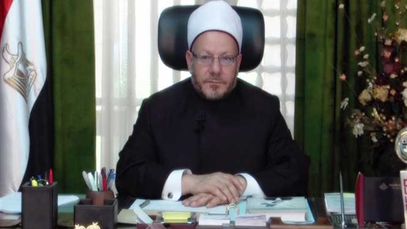 المفتي: مصر صاحبة