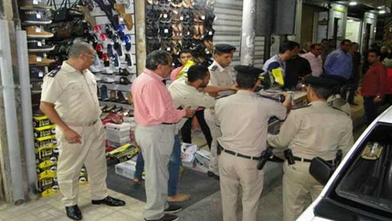 رفع وإزالة 1296 إشغال