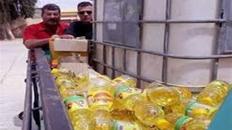 ضبط كميات كبيرة من