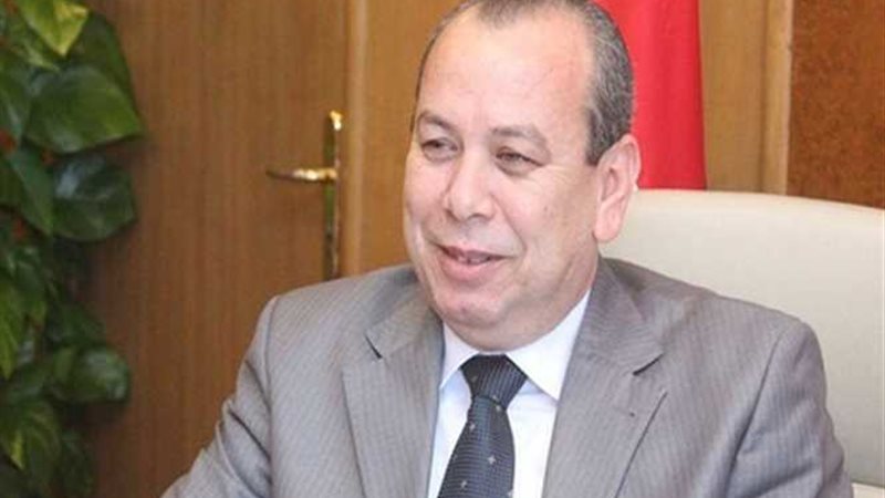 افتتاح محطة صرف بتكلفة