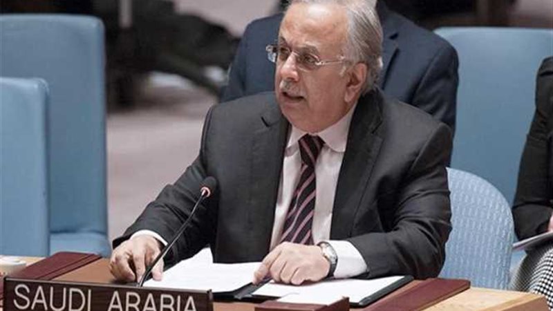 مندوب السعودية بمجلس