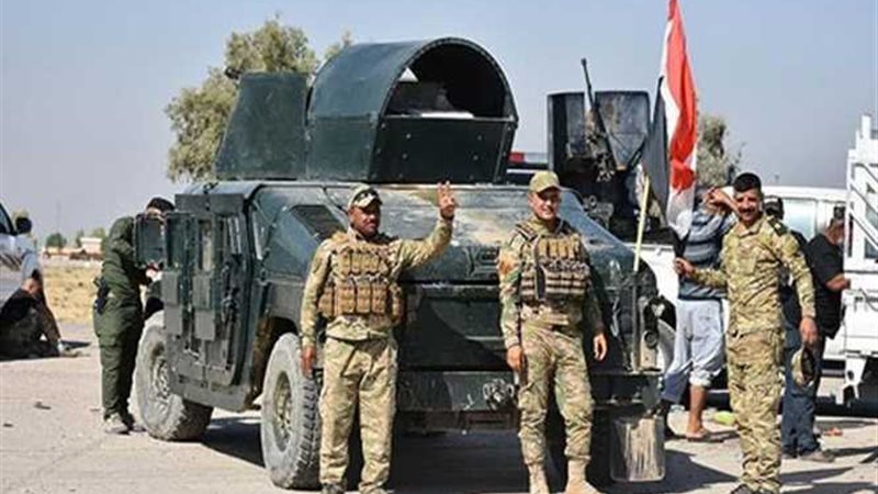 القوات العراقية تسيطر