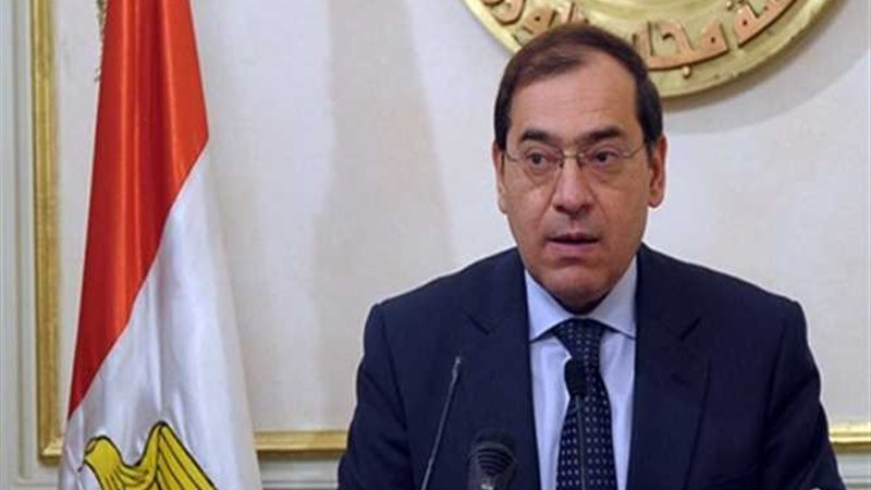 وزير البترول يتوجه