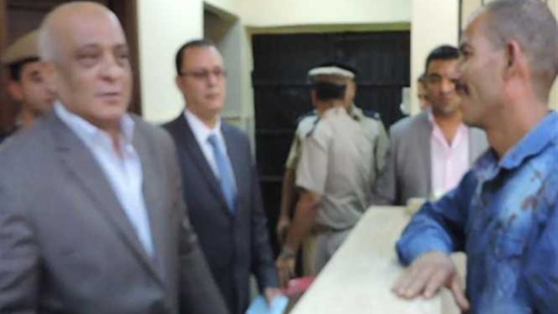 مدير أمن البحيرة