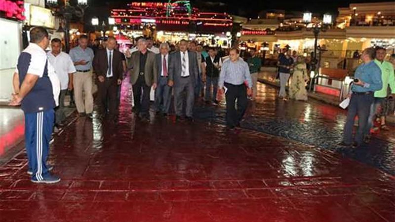 فودة يتفقد خليج نعمة