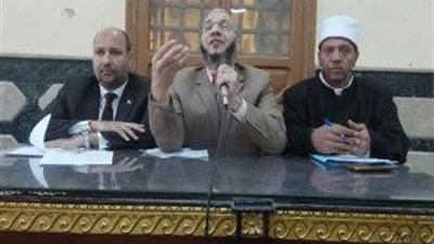 تثقيف 563 إمامًا وخطيبًا بأوقاف بني سويف