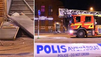 انفجار في ملهى ليلي بالسويد