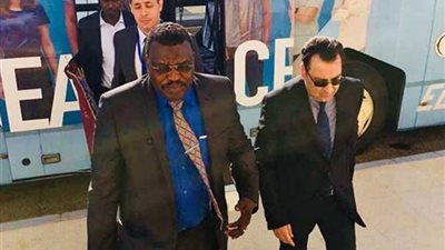 وزير الشباب والرياضة السوداني يصل شرم الشيخ