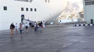 موانئ البحر الأحمر : وصول 901 سائح لـ