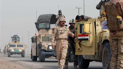 قيادة عمليات العراق : تحرير منطقة 7 نيسان غربي الأنبار
