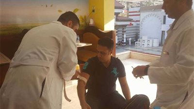 حمادة أنور يخضع لكشف المخدرات في الزمالك