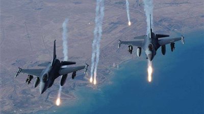 مقتل قيادي حوثي ومرافقيه بغارة للتحالف العربي في تعز اليمنية ‎