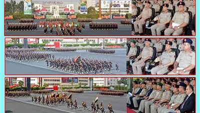 القوات المسلحة تحتفل بتخريج دفعة من الضباط المتخصصين بالكلية الحربية