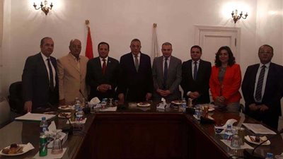 استكمال مشروع تطويرعشوائيات شارع السودان بالجيزة