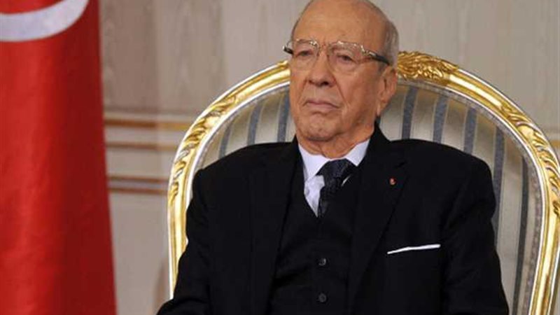رئيس تونس يؤكد أن