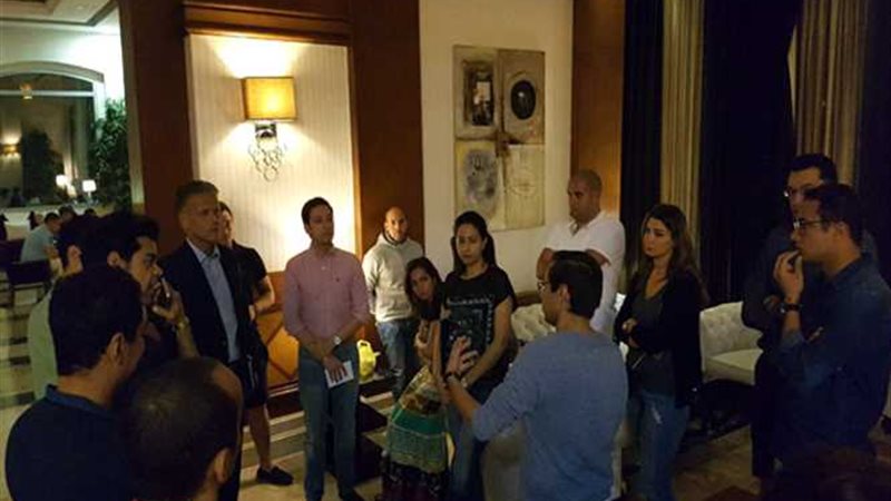 بالصور.. شباب الخارجية