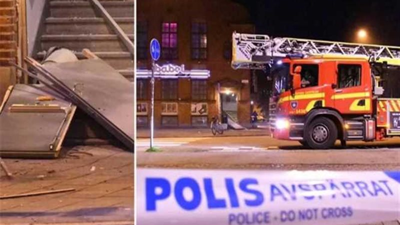 انفجار في ملهى ليلي