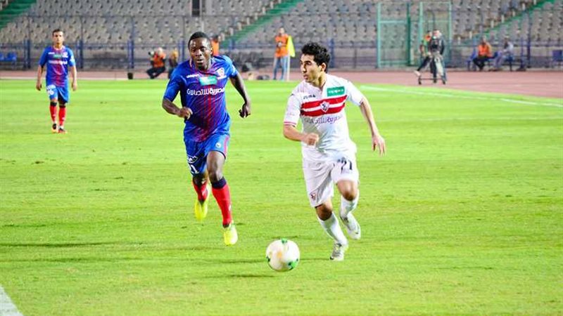 الزمالك يتقدم على