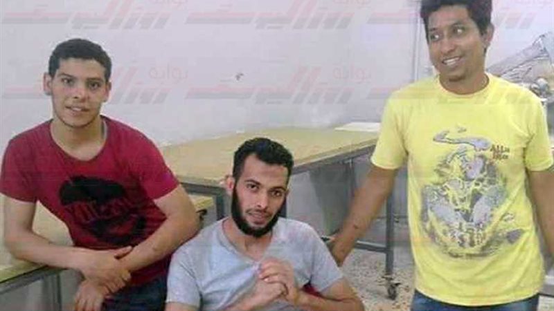 أسرة شابين من المنيا