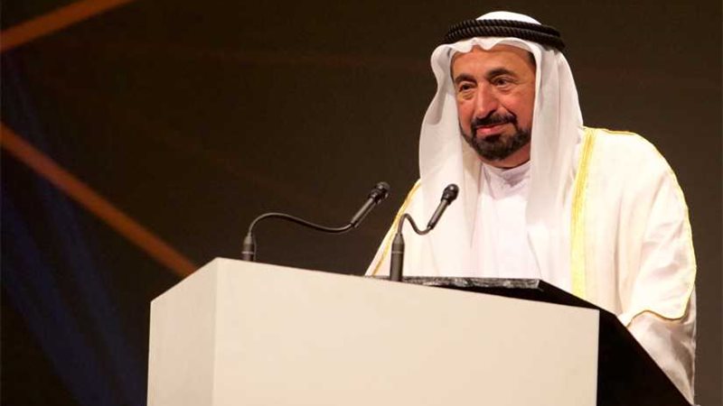 حاكم الشارقة يشارك