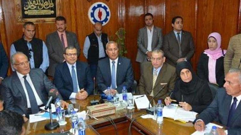 وزيرا القوى العاملة